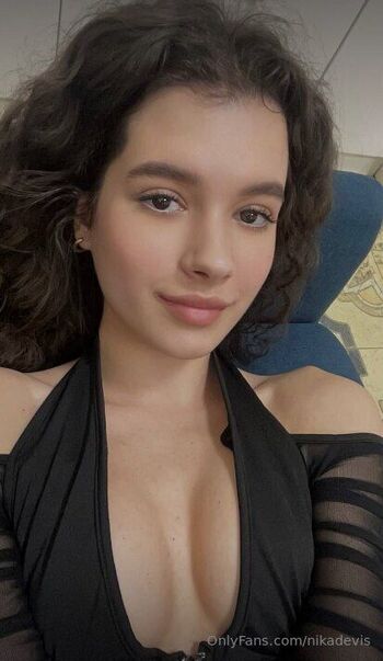 𝙉𝙞𝙠𝙖 𝘿𝙚𝙫𝙞𝙨 / nikadevis nude photo #24