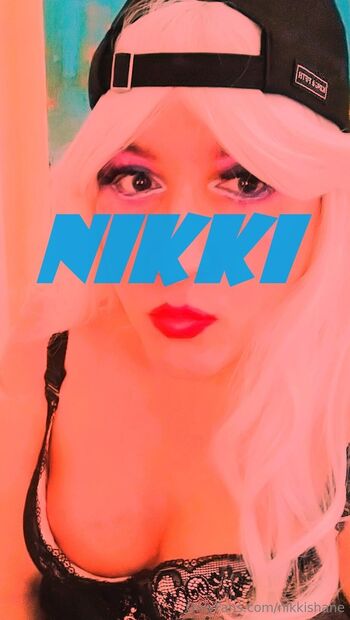 DOMINO FO / nikkishane nude photo #20