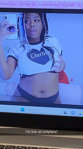 Nikky is no longer here / nikkynyxx nude photo #3