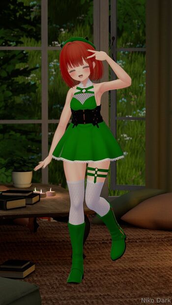 Niko Dar / nikodark / nikodark20 nude photo #3