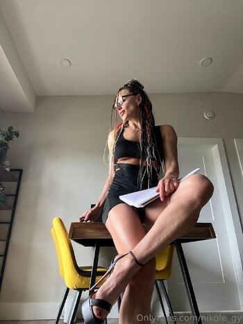 Your Nikole / nikole_gy nude photo #1