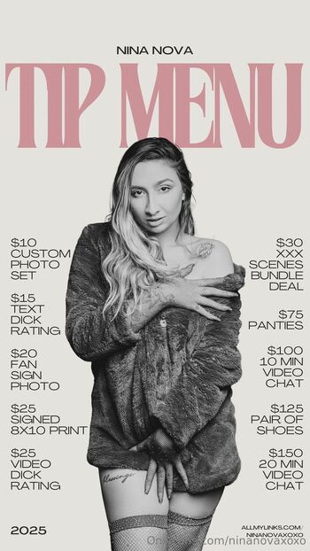 Nina Nova X / ninanovaxoxo nude photo #20