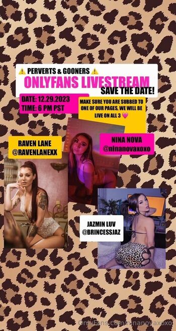 Nina Nova X / ninanovaxoxo nude photo #36