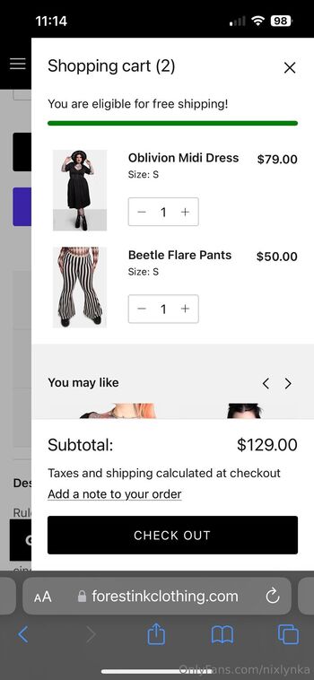 Nixlynka / nixlynka nude photo #2