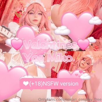 Nokari_FREE_OF / nokari_cosplay_free nude photo #4