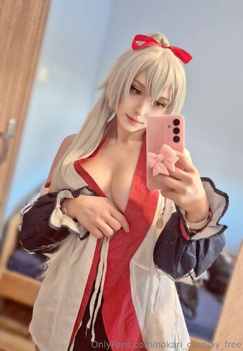 Nokari_FREE_OF / nokari_cosplay_free nude photo #6