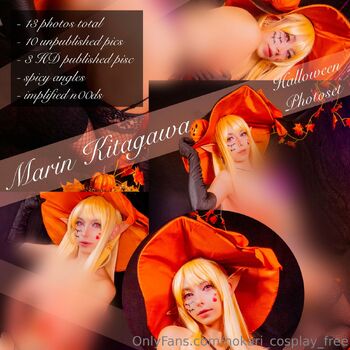 Nokari_FREE_OF / nokari_cosplay_free nude photo #13