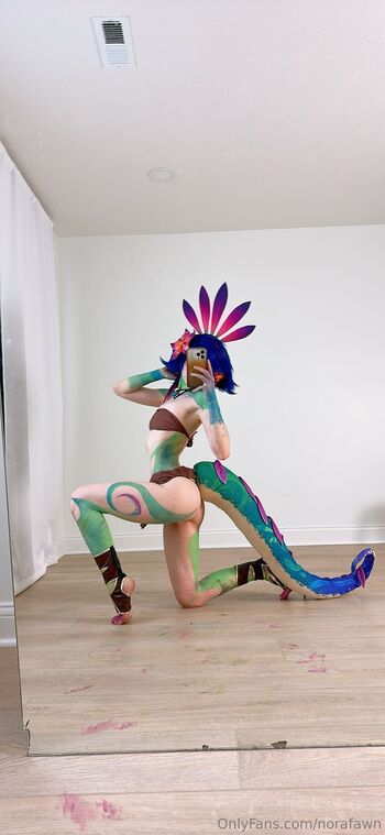 Nora Faw / norafawn nude photo #26