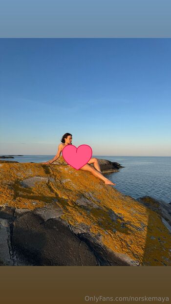 Norske Maya / norskemaya nude photo #31