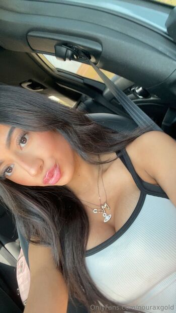 Noura Gol / nouraxgold nude photo #11