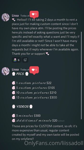 Liss / nymphet.lissa nude photo #2