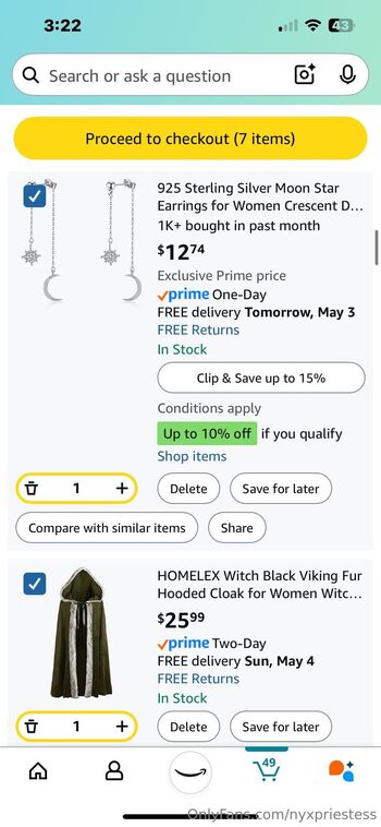 Nyxpriestes / nyxpriestess nude photo #6