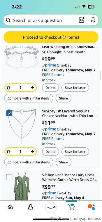 Nyxpriestes / nyxpriestess nude photo #7