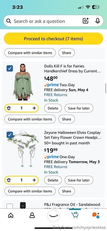 Nyxpriestes / nyxpriestess nude photo #8