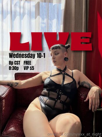 Ny / nyxxx_at_night / churchofnyx / nyxxxatnight nude photo #5