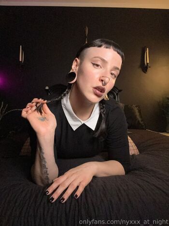 Ny / nyxxx_at_night / churchofnyx / nyxxxatnight nude photo #10