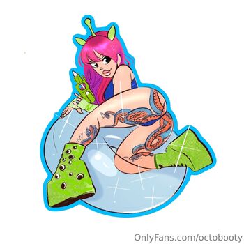 Octoboot / octobooty nude photo #1