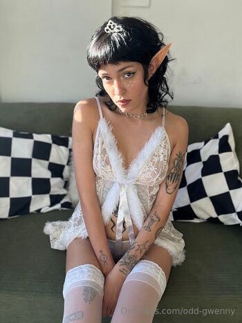 Gwen Drooly Baby / odd-gwenny nude photo #11