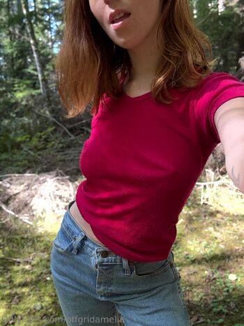 Ameli / offgridamelia nude photo #12