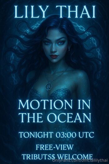 Lily Tha / officiallilythai nude photo #1