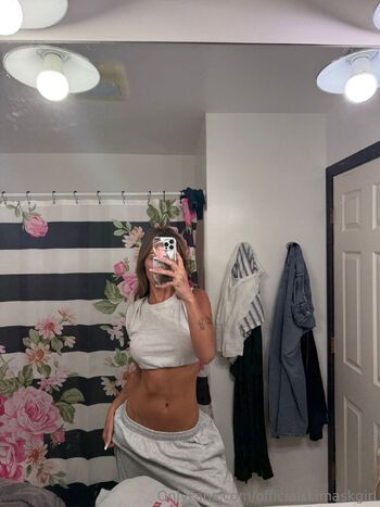 T H E S K I M A S K G I R / officialskimaskgirl nude photo #11