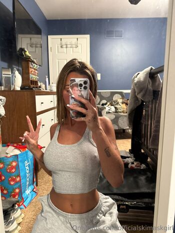 T H E S K I M A S K G I R / officialskimaskgirl nude photo #13