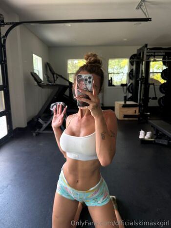T H E S K I M A S K G I R / officialskimaskgirl nude photo #27