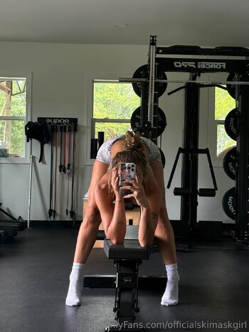 T H E S K I M A S K G I R / officialskimaskgirl nude photo #35