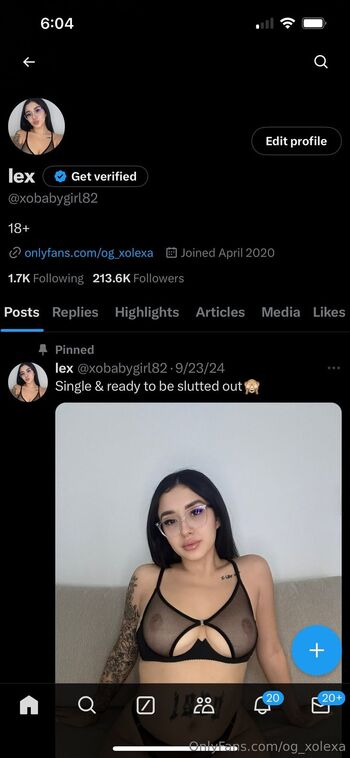 XOLEX / og_xolexa nude photo #8