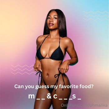 Malik / ohmalika nude photo #4