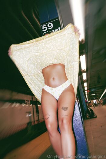 O h r a n g u t a n g i r l s / ohrangutangirls nude photo #11