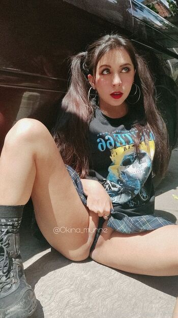 Okina Munne Fre / okinamunnefree nude photo #24