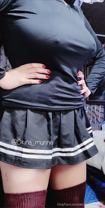 Okina Munne Fre / okinamunnefree nude photo #33