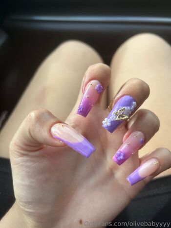 babyyy / olivebabyyyy nude photo #2