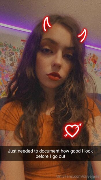 Olive / olivejade nude photo #8