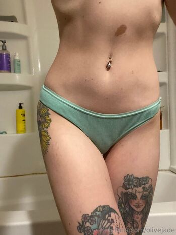 Olive / olivejade nude photo #17