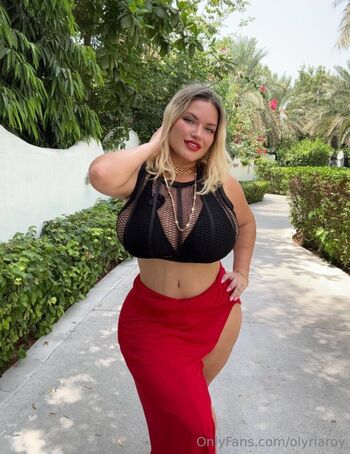 OLYRIA RO / olyriaroy nude photo #11