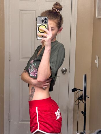 Sam Fokker FREE Tiny Tatted Texa / onlysamsfree / samfokker / onlysams101 / tinytexansam / gooseneckedbimbo nude photo #7