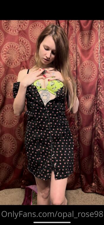 The Fabulous Opal Ros / opal_rose98 nude photo #13