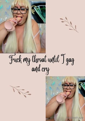 Sweet submission never smelled so goo / paisleehaze nude photo #1