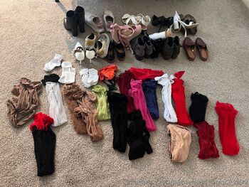 Blonde Amour9 / pantyhose_princess99 / pantyhosegirl99 nude photo #1