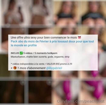 𝑓𝑟𝑒𝑒 𝑎𝑐𝑐𝑜𝑢𝑛𝑡 Lily Gabrieli - Français / peachydot nude photo #4