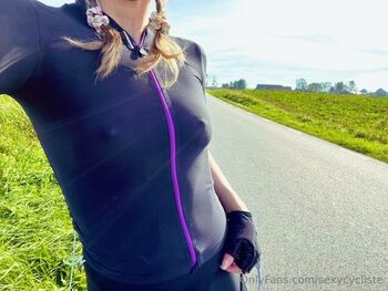 Bike Bab / petitecycliste nude photo #37