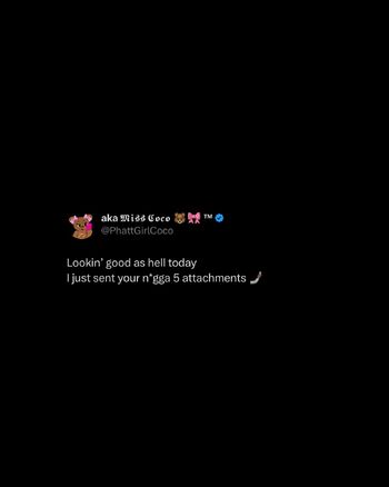 Big Mama aka 𝕸𝖎𝖘𝖘 𝕮𝖔𝖈𝖔 / phattgirlcoco nude photo #6