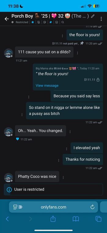 Big Mama aka 𝕸𝖎𝖘𝖘 𝕮𝖔𝖈𝖔 / phattgirlcoco nude photo #9