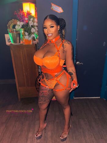 Big Mama aka 𝕸𝖎𝖘𝖘 𝕮𝖔𝖈𝖔 / phattgirlcoco nude photo #21