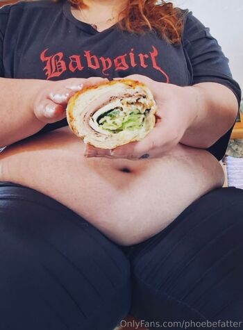 Phoeb / phoebefatter nude photo #9