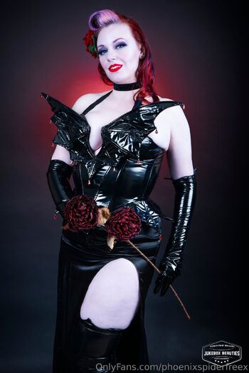 Phoenix Spide / phoenixspiderfreex nude photo #3