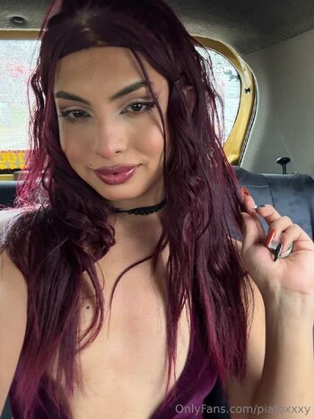 TS - Sweet Pia / piafoxxxy nude photo #2