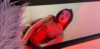 TS - Sweet Pia / piafoxxxy nude photo #7